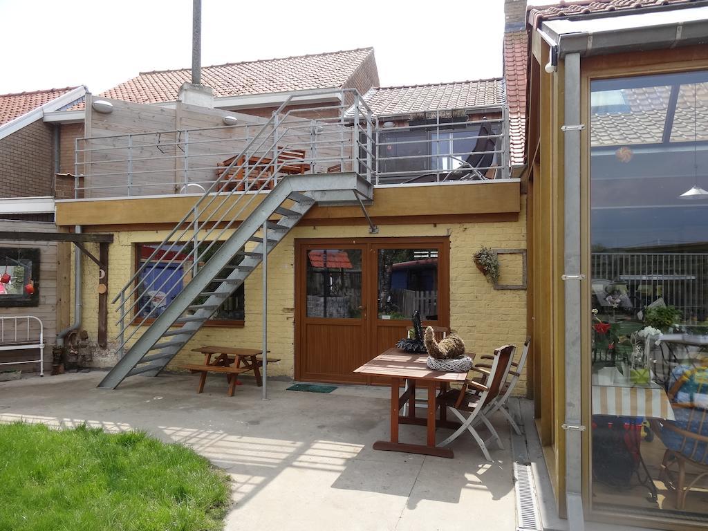 Apartment De Paprente Merkem Rom bilde