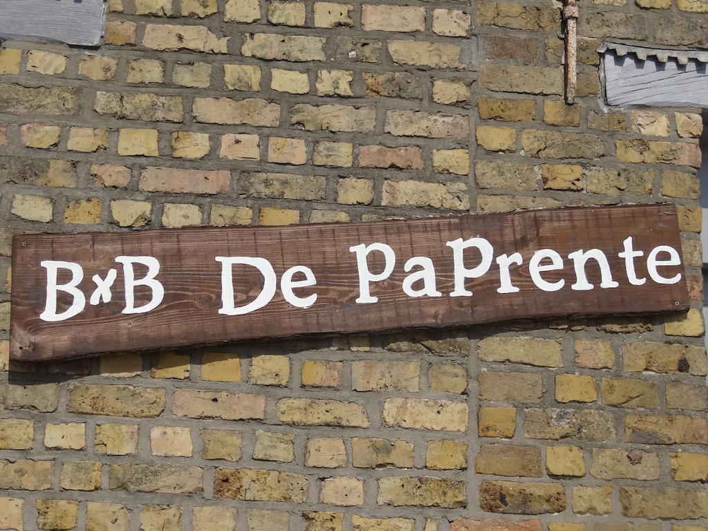 Apartment De Paprente Merkem Eksteriør bilde